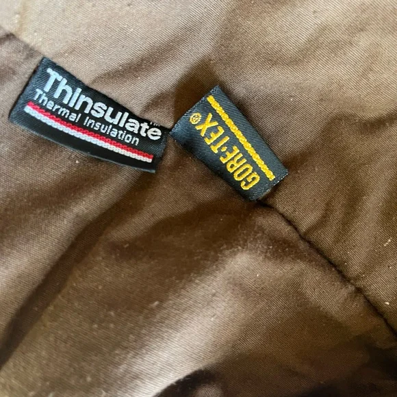 Cabelas Camo fleece Gore-Tex hunting jacket.  Size Men’s L.  Great condition. - Picture 2 of 8